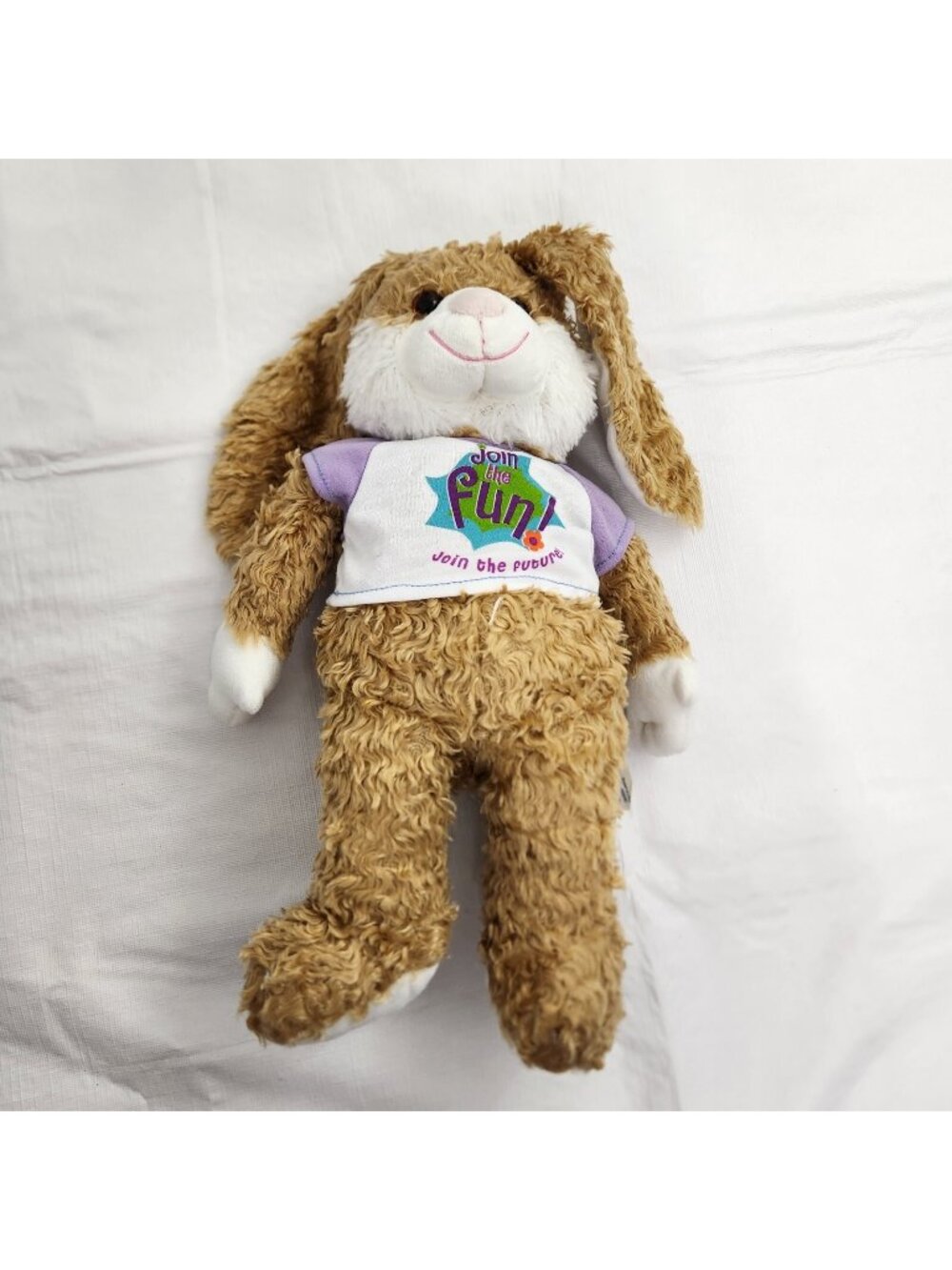 Girl Scout Bunny Join The Fun Rabbit Plush Stuffed Animal Large